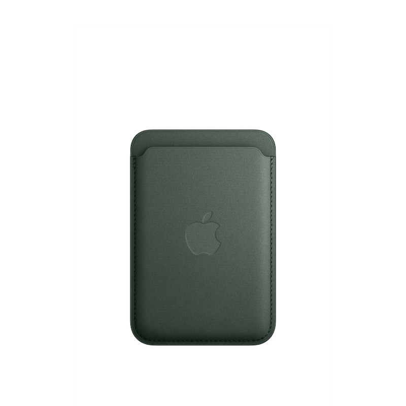 Carteira em tecido FineWoven com MagSafe para iPhone - Verde perene