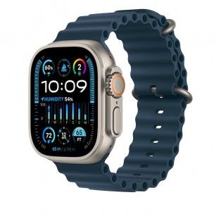 Bracelete Blue Ocean para Apple Watch de 44 a 49mm - Azul