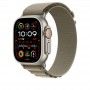Bracelete Loop Alpine para Apple Watch de 44 a 49mm (grande) - Azeitona