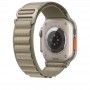 Bracelete Loop Alpine para Apple Watch de 44 a 49mm (mdia) - Azeitona