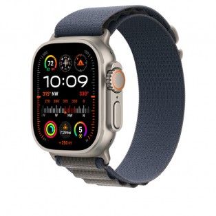 Bracelete Loop Alpine para Apple Watch de 44 a 49mm (média) - Azul