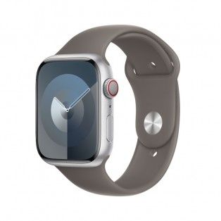 Bracelete desportiva para Apple Watch 38/41mm S/M - Barro