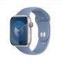 Bracelete desportiva para Apple Watch 42/49mm S/M - Azul-inverno
