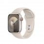 Bracelete desportiva para Apple Watch 38/41mm S/M - Luz das estrelas