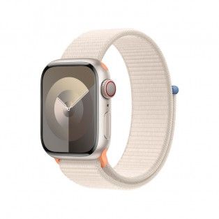 Bracelete Loop desportiva para Apple Watch de 42/49mm - Luz das estrelas