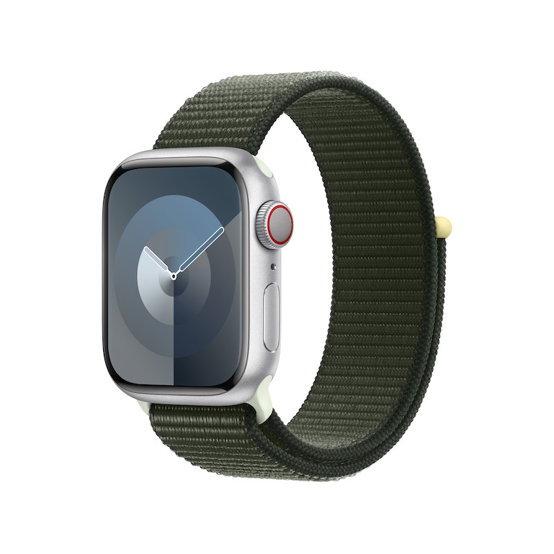 Bracelete Loop desportiva para Apple Watch de 42/49mm - Cipreste
