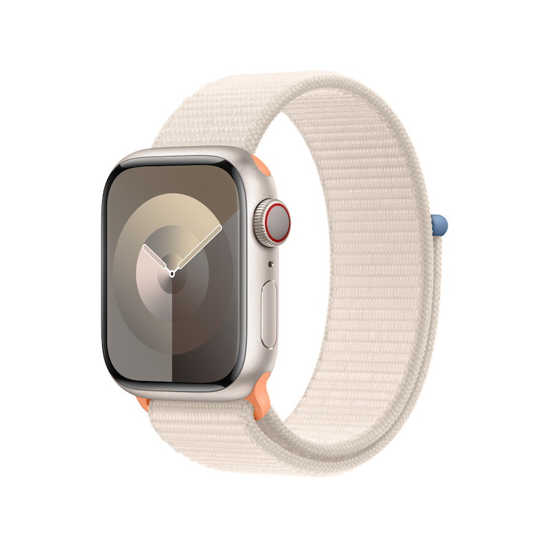 Bracelete Loop desportiva para Apple Watch de 38/41mm - Luz das estrelas