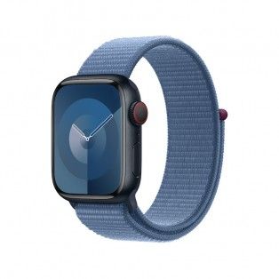 Bracelete Loop desportiva para Apple Watch de 42/49mm - Azul-inverno