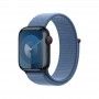 Bracelete Loop desportiva para Apple Watch de 38/41mm - Azul-inverno