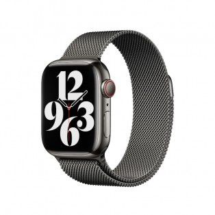 Bracelete Loop milanesa para Apple Watch de 38/41mm - Grafite