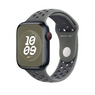 Bracelete desportiva Nike para Apple Watch  38/41mm S/M - Cargo Khaki