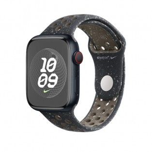 Bracelete desportiva Nike para Apple Watch 42/49mm S/M - Midnight Sky