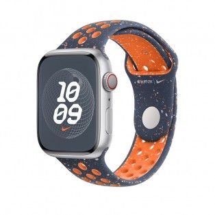 Bracelete desportiva Nike para Apple Watch 42/49mm S/M - Blue Flame