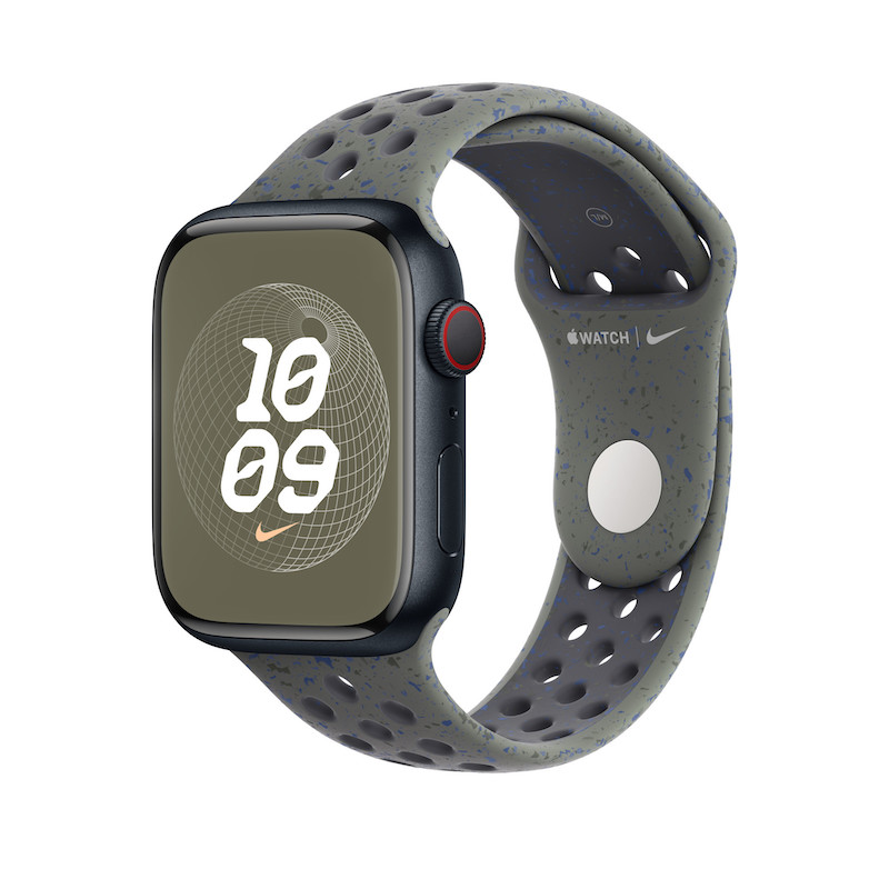 Bracelete desportiva Nike para Apple Watch 42/49mm S/M - Cargo Khaki