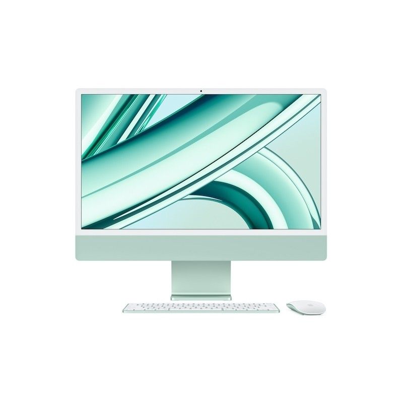 iMac 24 Retina 4.5K M3 8C CPU/ 8C GPU/ 256GB SSD - Verde