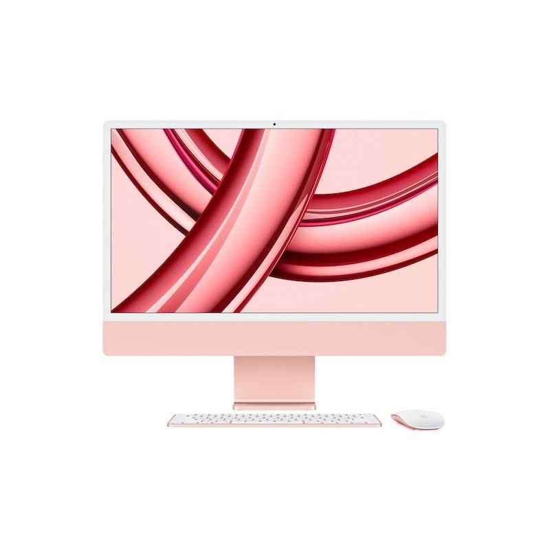iMac 24 Retina 4.5K M3 8C CPU / 10C GPU/ 512GB SSD - Rosa