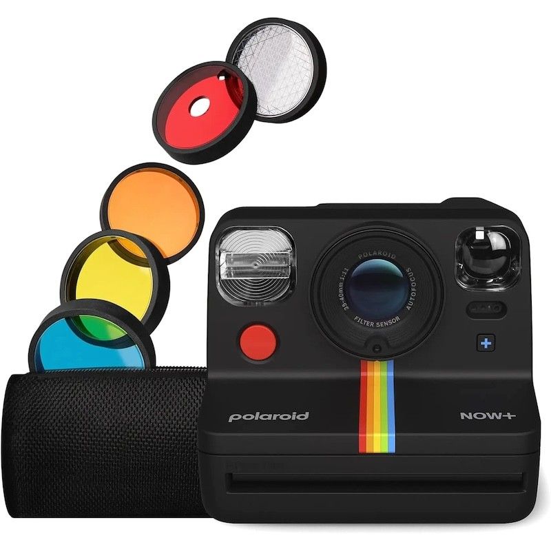 Câmara fotográfica Polaroid Now+ Gen 2 - Preto