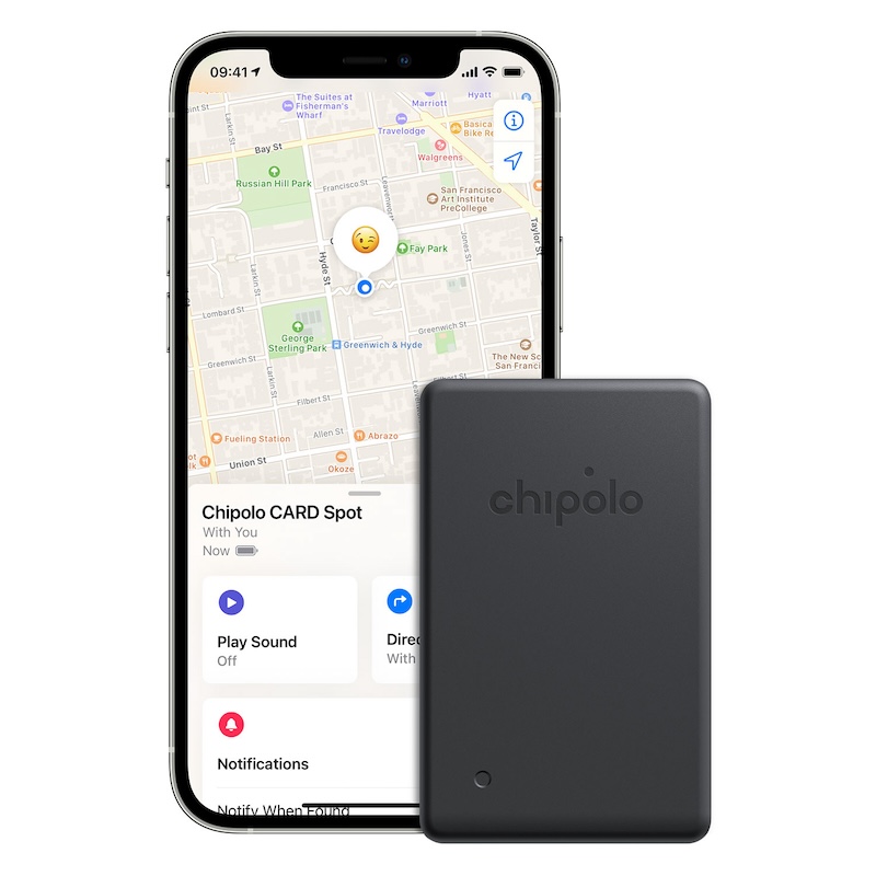 Sensor de localizao Chipolo CARD Spot