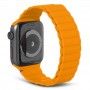 Bracelete Magnética DECODED Silicone Traction para Apple Watch 42 a 49 mm - Damasco