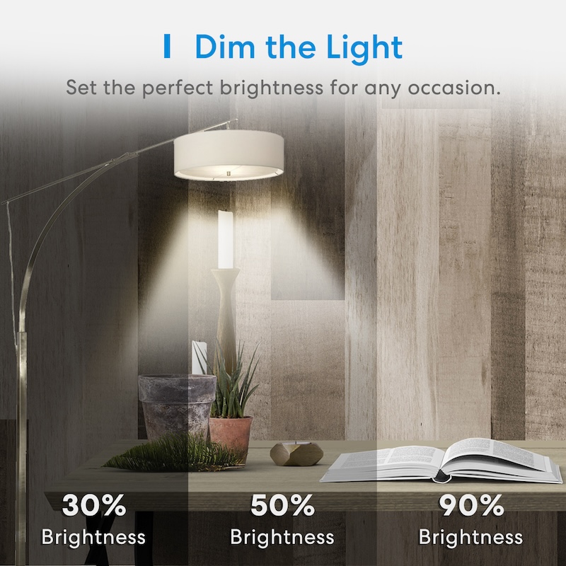 Lâmpada LED Meross compatível com HomeKit