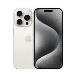 iPhone 15 Pro 256GB - Titnio branco