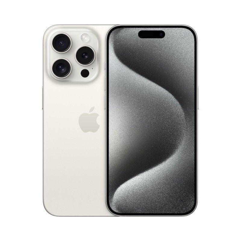 iPhone 15 Pro 1TB - Titânio branco