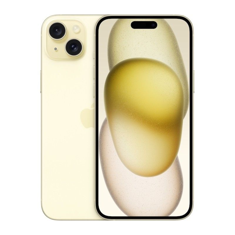 iPhone 15 Plus 256GB - Amarelo