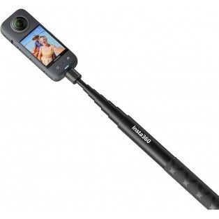 Invisible Selfie Stick da Insta360, 114 cm