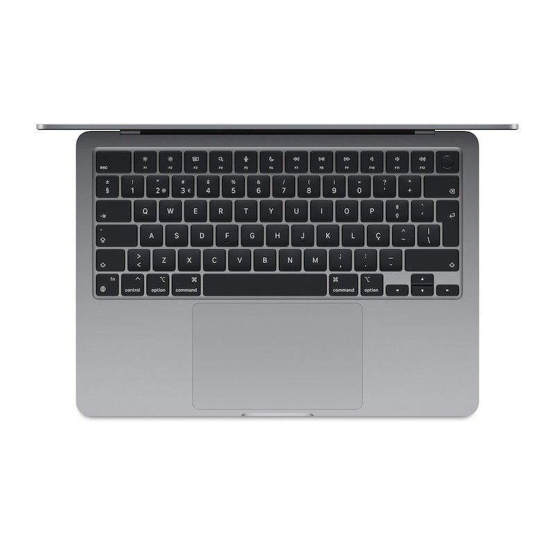 MacBook Air 13 M3 8C CPU/10C GPU/ 8GB/ 512GB SSD - Cinzento Sideral