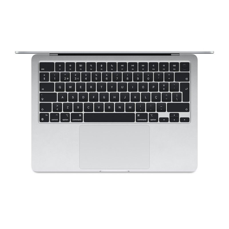 MacBook Air 13 M3 8C CPU/10C GPU/ 16GB/ 512GB SSD - Prateado