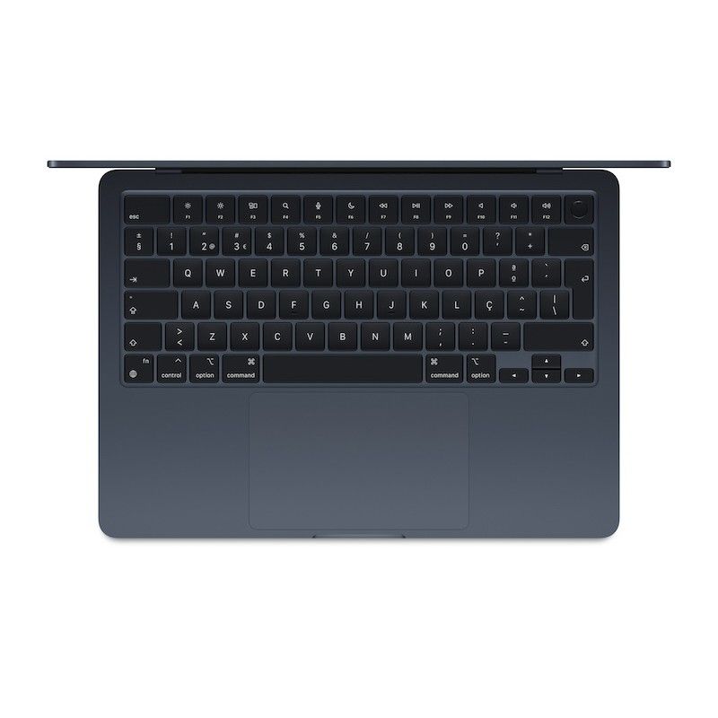 MacBook Air 13 M3 8C CPU/10C GPU/ 16GB/ 512GB SSD - Meia-noite