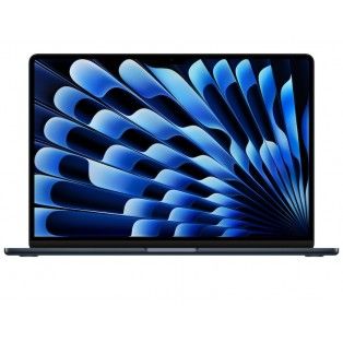 MacBook Air 15 M3 8C CPU/10C GPU/ 16GB/ 512GB SSD - Meia-noite