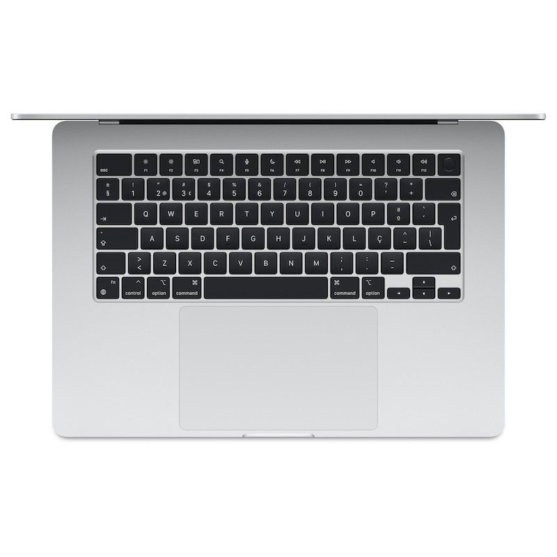 MacBook Air 15 M3 8C CPU/10C GPU/ 8GB/ 512GB SSD - Prateado