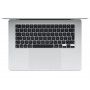 MacBook Air 15 M3 8C CPU/10C GPU/ 16GB/ 512GB SSD - Prateado