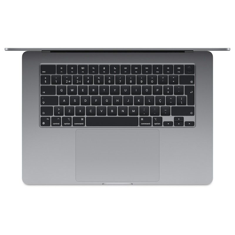 MacBook Air 15 M3 8C CPU/10C GPU/ 8GB/ 512GB SSD - Cinzento Sideral