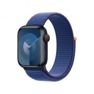 Bracelete Loop desportiva para Apple Watch de 38/41mm - Azul mar