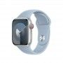 Bracelete desportiva para Apple Watch 38/41mm M/L - Azul-claro