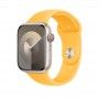 Bracelete desportiva para Apple Watch 42/49mm S/M - Raio de sol