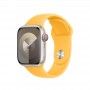 Bracelete desportiva para Apple Watch 38/41mm S/M - Raio de sol