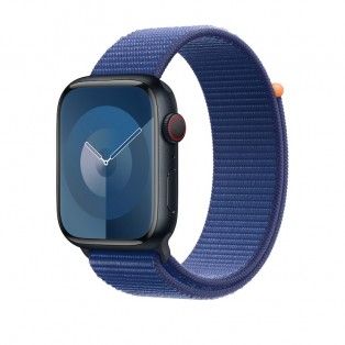 Bracelete Loop desportiva para Apple Watch de 42/45 mm - Azul mar