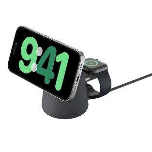 Carregador de mesa para iPhone/AirPods e Apple Watch