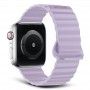 Bracelete Magntica DECODED Silicone Traction para Apple Watch 38 a 41 mm - Lavanda