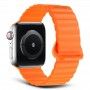 Bracelete Magntica DECODED Silicone Traction para Apple Watch 38 a 41 mm - Damasco