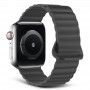 Bracelete Magntica DECODED Silicone Traction para Apple Watch 42 a 49 mm - Preto