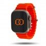 Bracelete Ocean para Apple Watch de 45 a 49mm - Laranja
