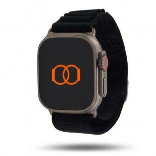 Bracelete para Apple Watch Ultra Alpine 45/49mm - Preto