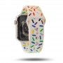 Bracelete em silicone para Apple Watch 38 a 41 mm Band Band - Pride