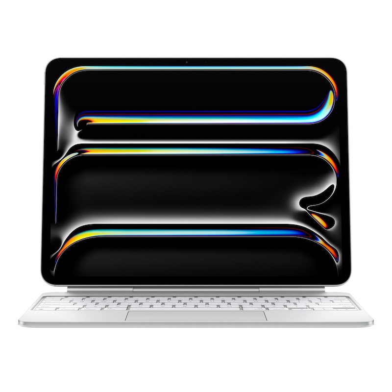 Magic Keyboard para iPad Pro 13 (M4) - Branco