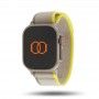 Bracelete Loop Trail para Apple Watch de 44 a 49mm - Cinza / azul