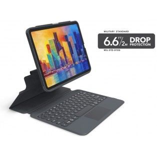 Capa com teclado e TrackPad para iPad 10.9 (10gen)/Air/Pro 11 (2022)